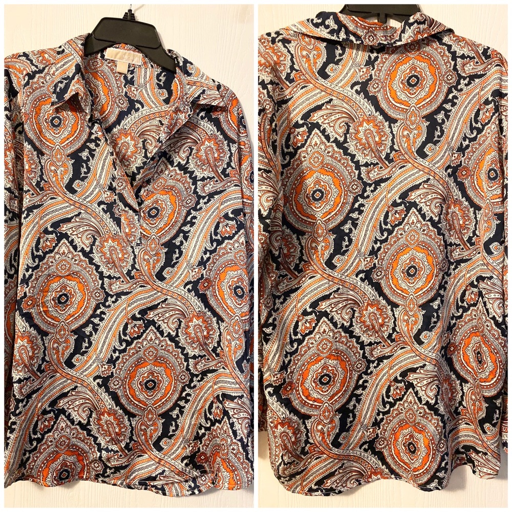 Micheal Kors blouse.